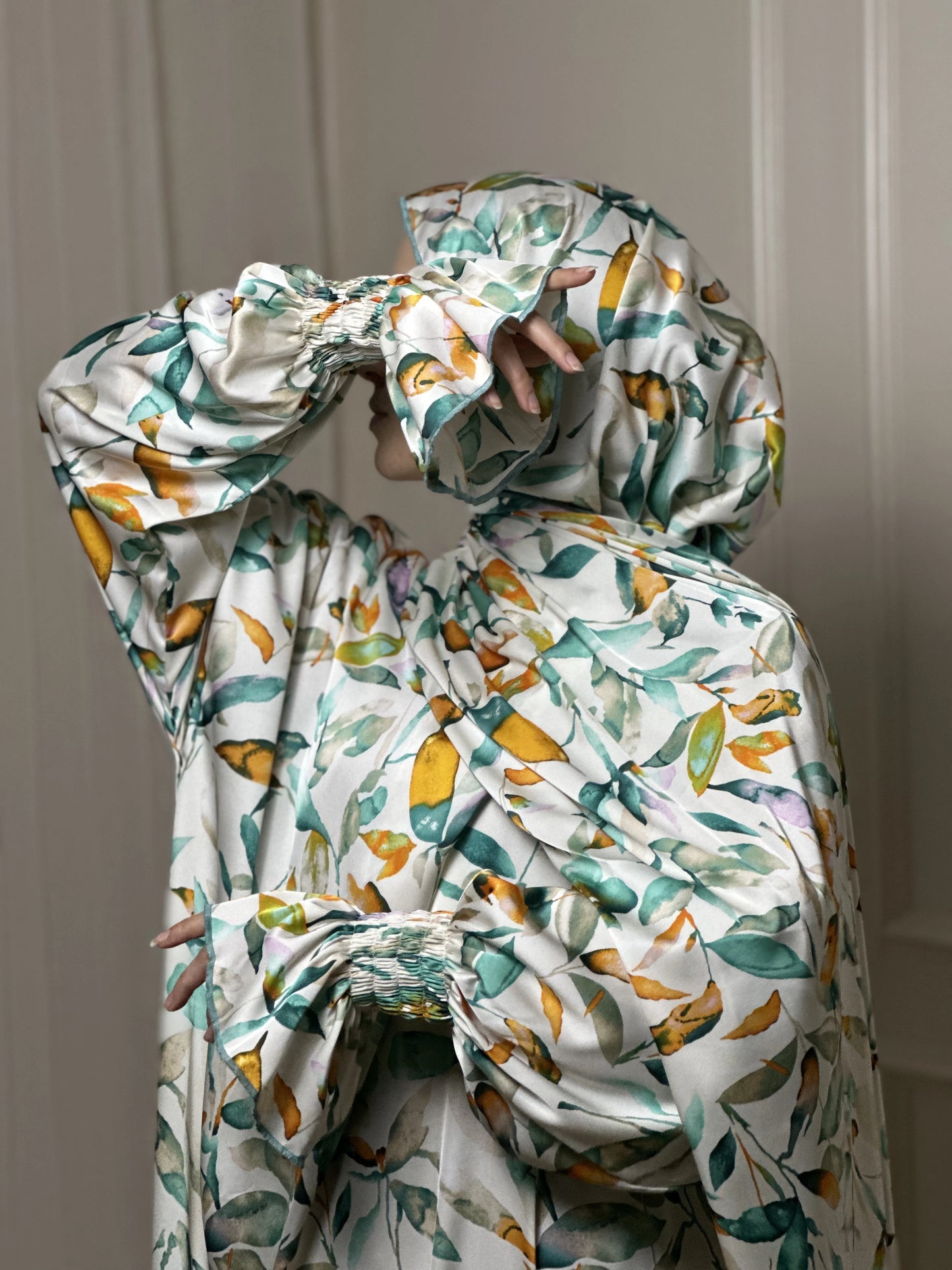 Tenue De Prière en Satin -طقم صلاة ساتان