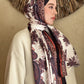 Foulard Mk Satin Modéle 02