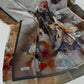 Foulard Crépes Plissé Satiné imprimer PICASSO Flora