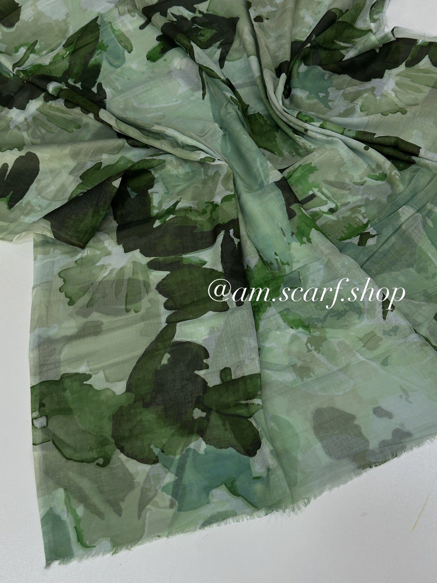 Foulard Chache Imprimé Modakashmir