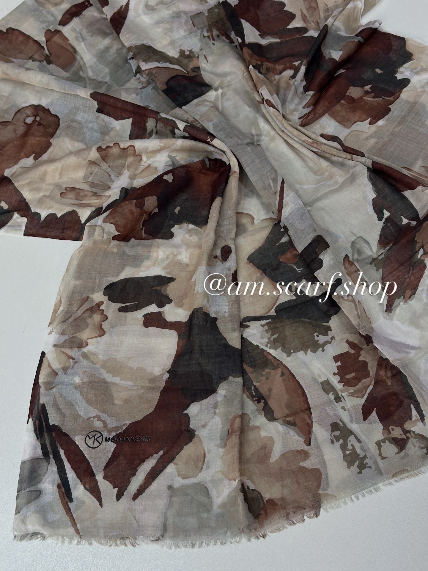 Foulard Chache Imprimé Modakashmir