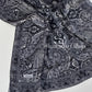 Foulard Crépe Plisser Satiné Imprimée PICASSO Pashmina