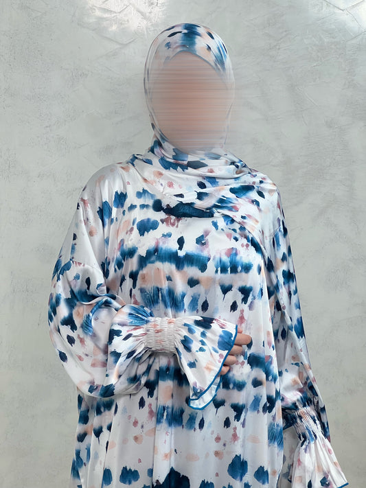 Tenue De Prière en Satin -طقم صلاة ساتان