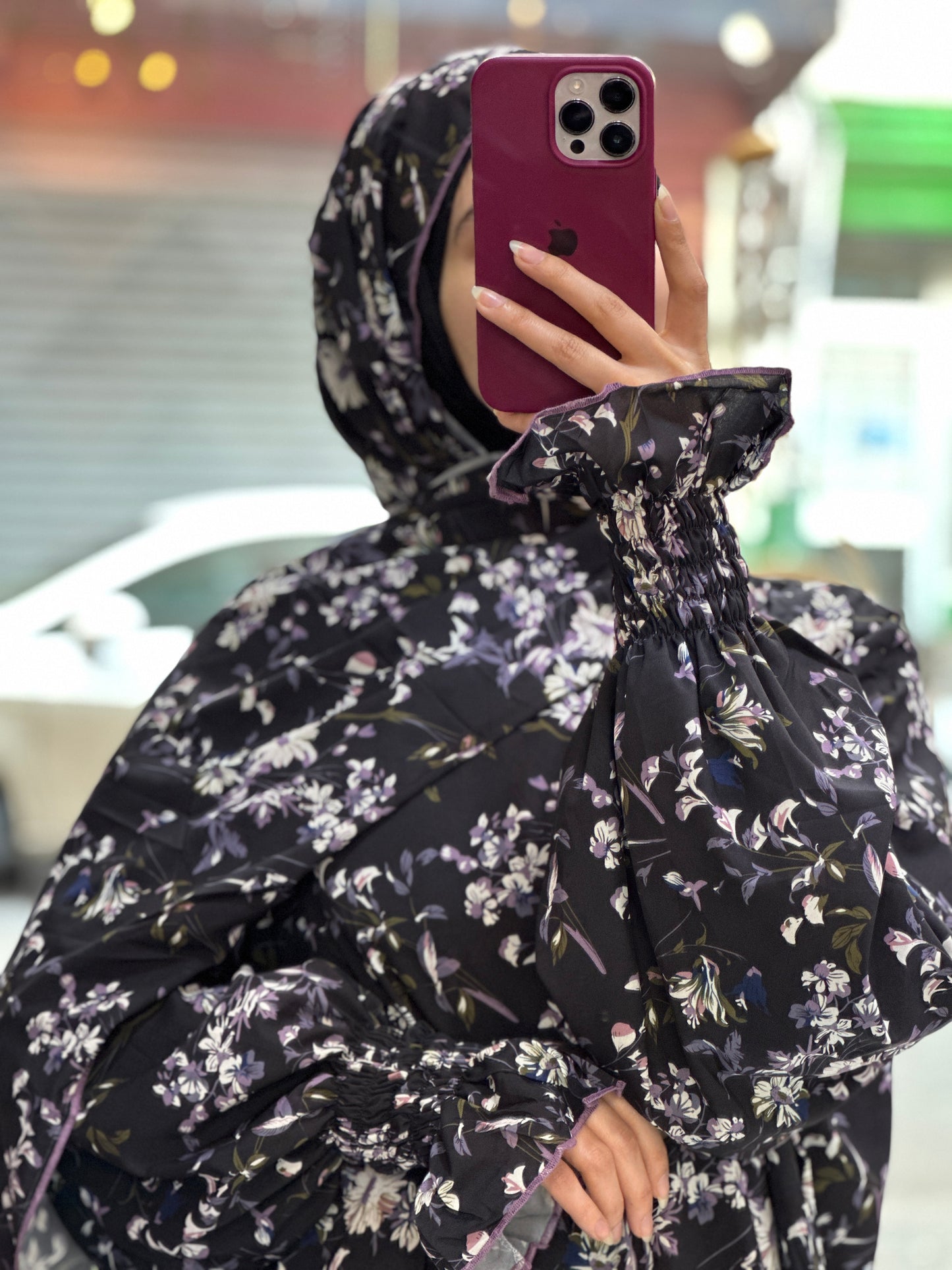 Tenue De Prière en Satin -طقم صلاة ساتان