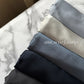 Foulard crèpe plissée satiné uni