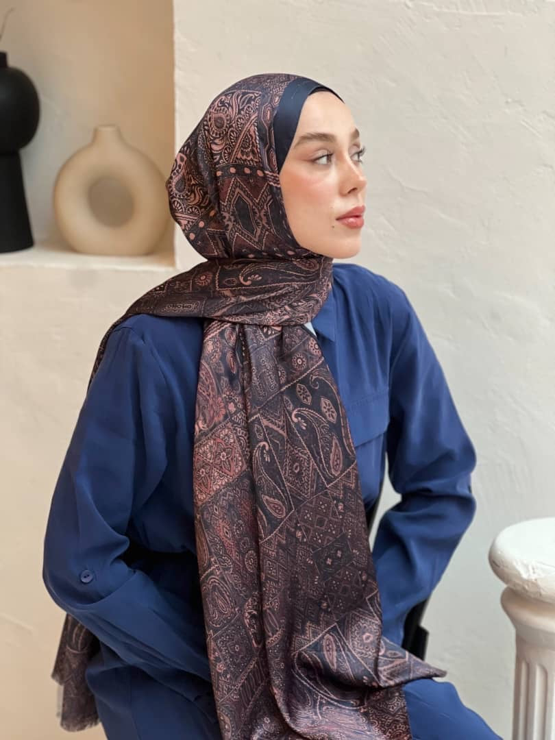 Foulards Mk Satin Modéle 01