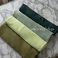 Foulard crèpe plissée satiné uni