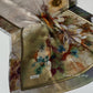 Foulard Crépes Plissé Satiné imprimer PICASSO Flora
