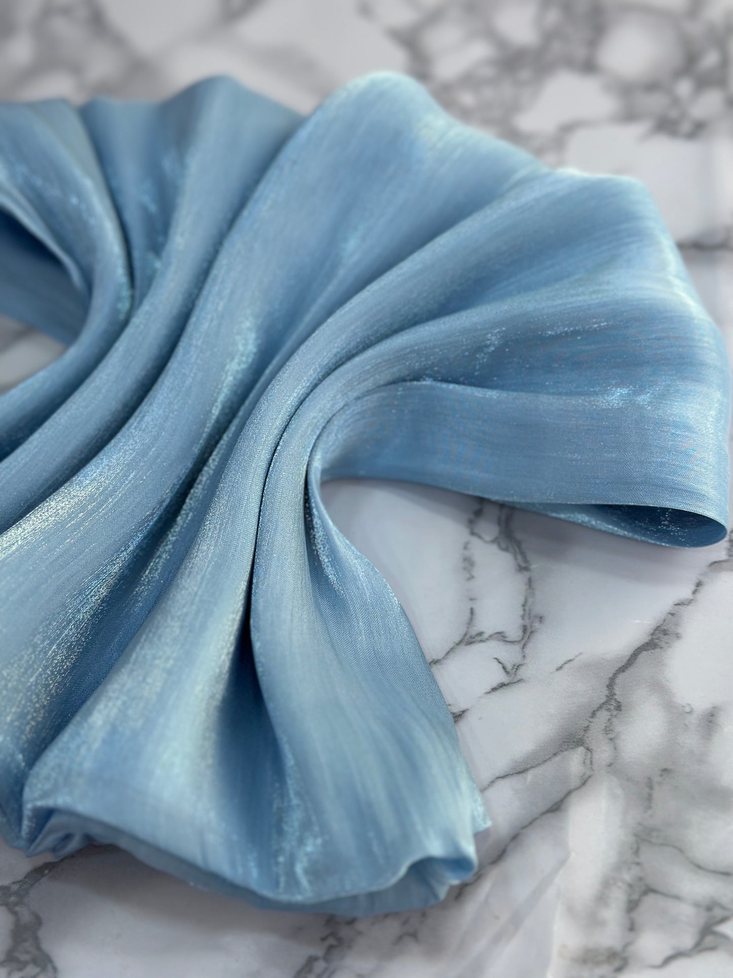 Foulard Organza Satiné  خمار الأميرات
