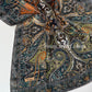 Foulard Crépe Plisser Satiné Imprimée PICASSO Pashmina