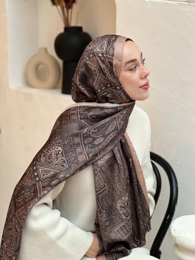 Foulards Mk Satin Modéle 01