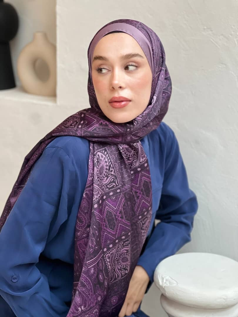 Foulards Mk Satin Modéle 01