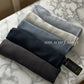 Foulard crèpe plissée satiné uni