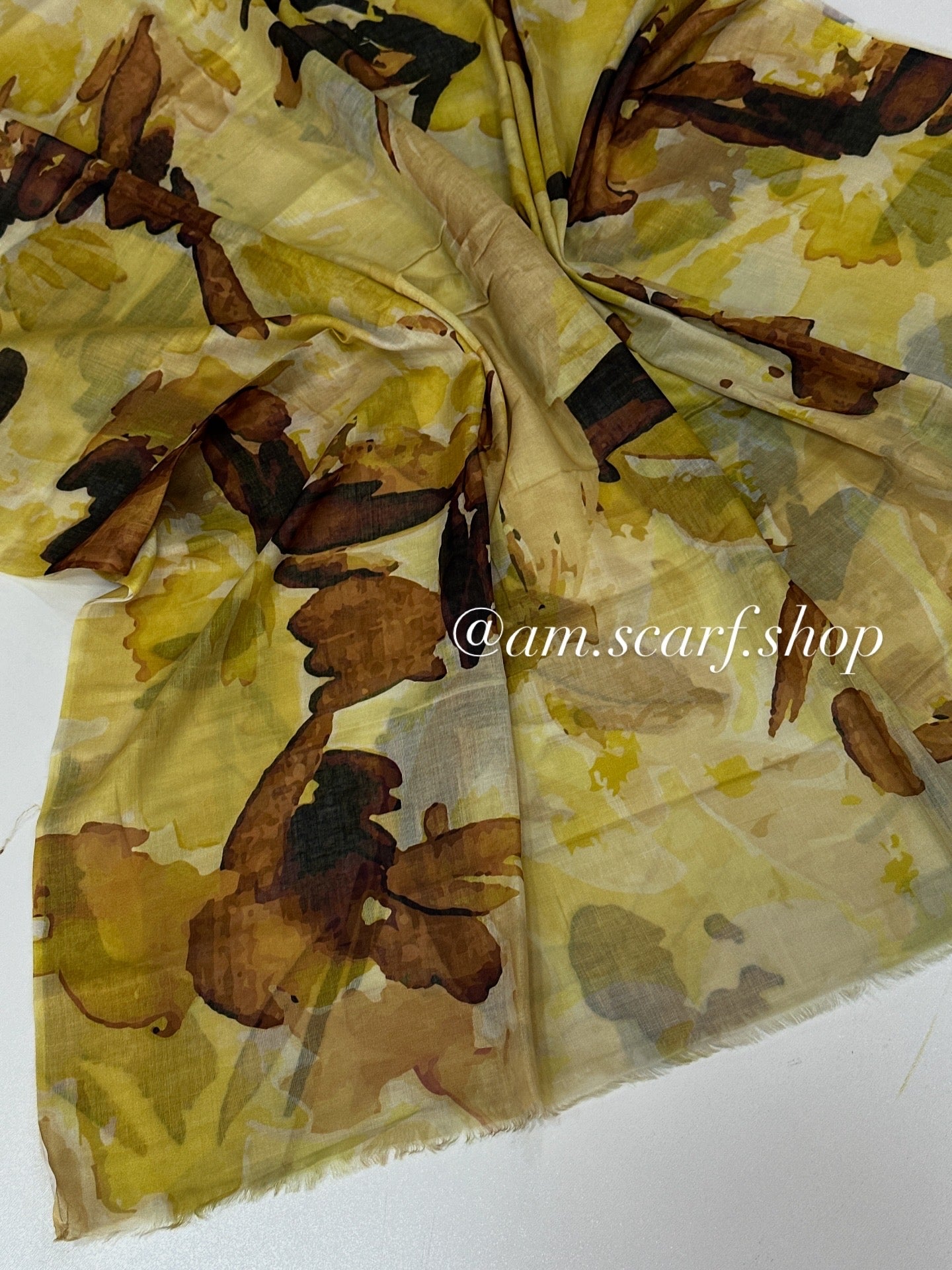 Foulard Chache Imprimé Modakashmir