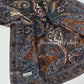 Foulard Crépe Plisser Satiné Imprimée PICASSO Pashmina