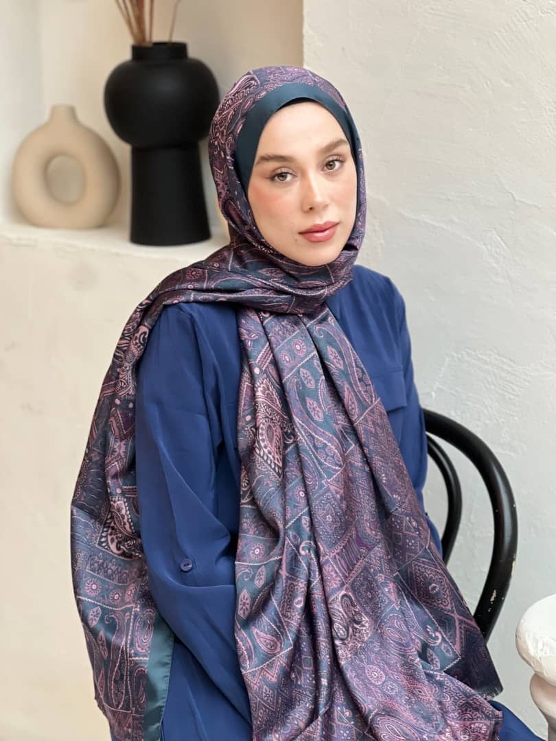 Foulards Mk Satin Modéle 01