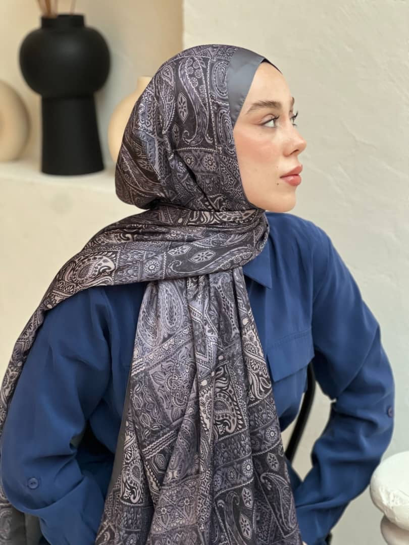Foulards Mk Satin Modéle 01