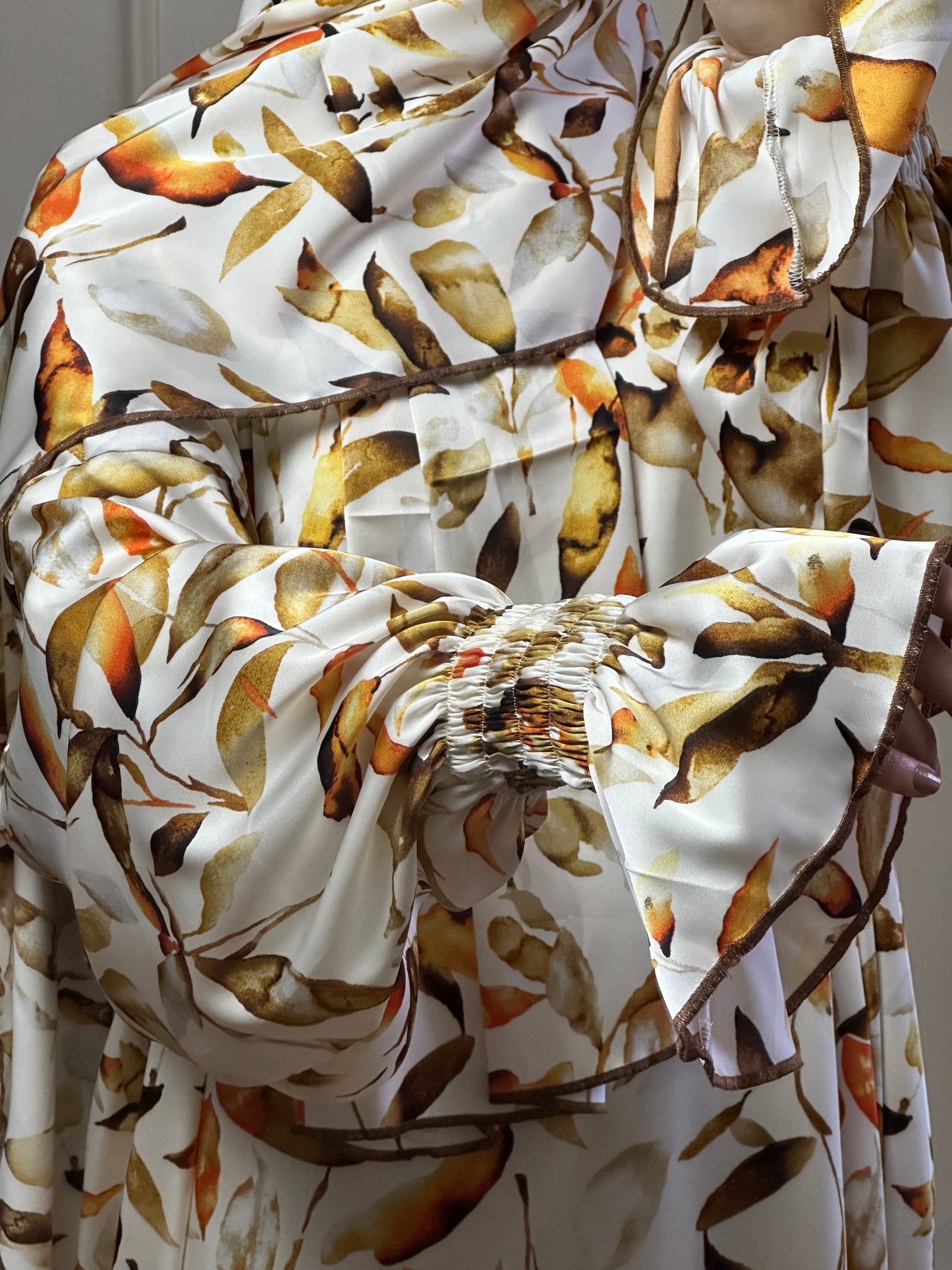 Tenue De Prière FARASHAT en Satin -طقم صلاة الفراشات ساتان