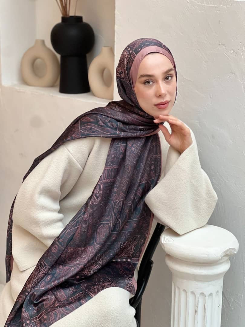 Foulards Mk Satin Modéle 01