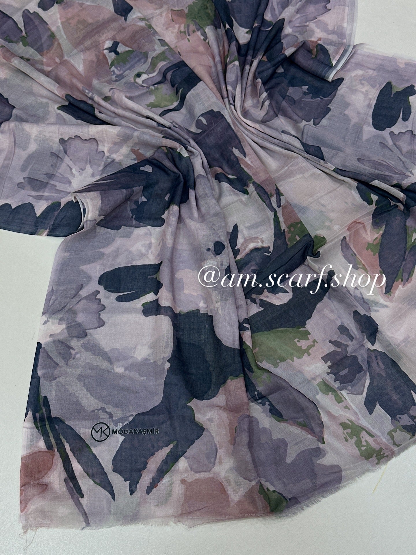 Foulard Chache Imprimé Modakashmir