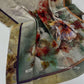 Foulard Crépes Plissé Satiné imprimer PICASSO Flora