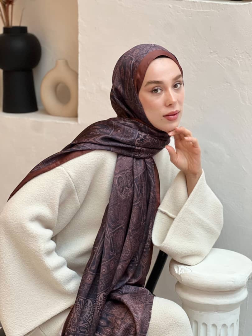 Foulards Mk Satin Modéle 01