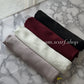 Foulard crèpe plissée satiné uni
