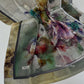 Foulard Crépes Plissé Satiné imprimer PICASSO Flora