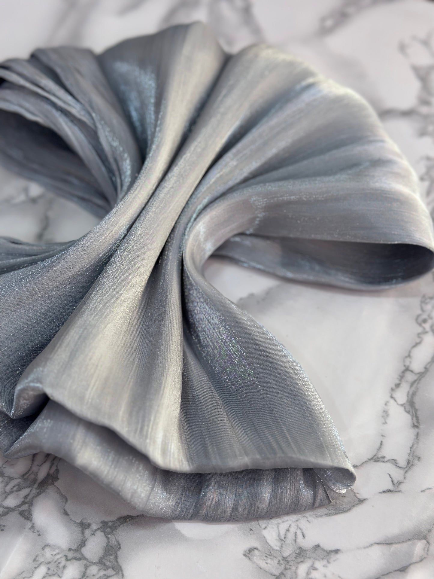 Foulard Organza Satiné  خمار الأميرات