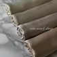 Foulard crèpe plissée satiné uni