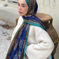 Foulard Mk Satin Modéle 02