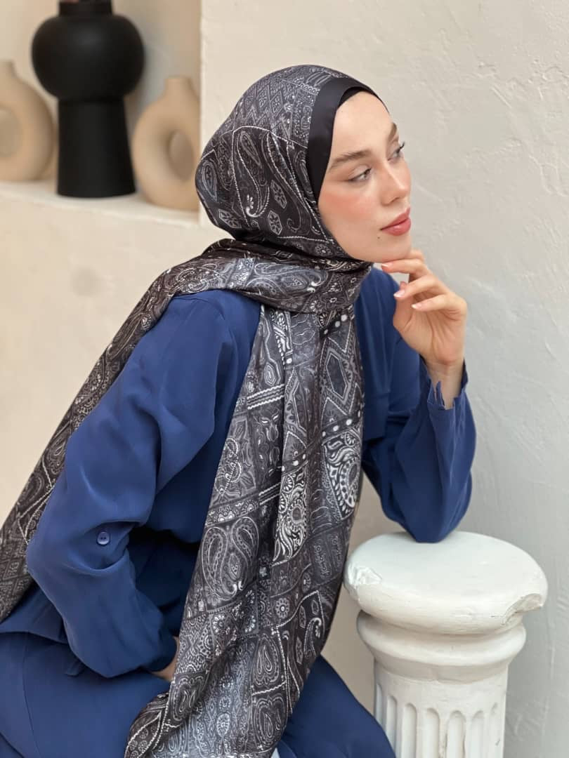 Foulards Mk Satin Modéle 01