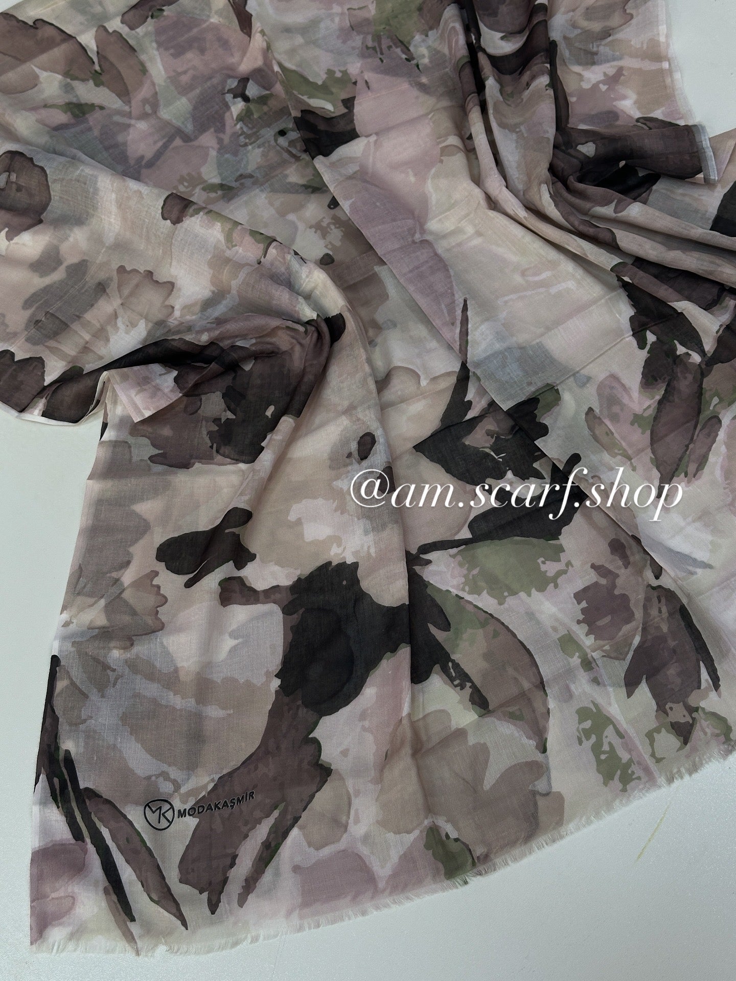 Foulard Chache Imprimé Modakashmir