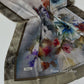 Foulard Crépes Plissé Satiné imprimer PICASSO Flora