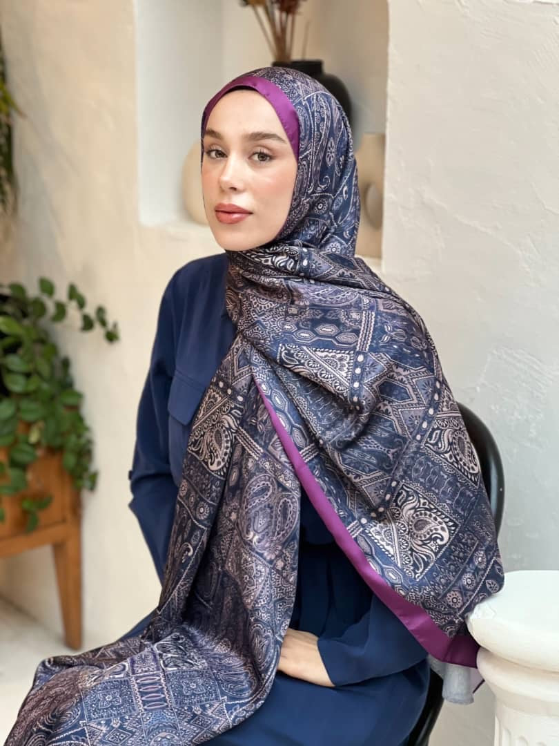 Foulards Mk Satin Modéle 01