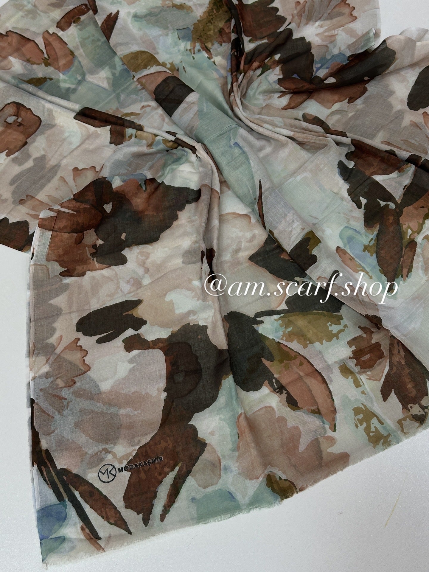 Foulard Chache Imprimé Modakashmir