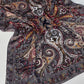 Foulard Crépe Plisser Satiné Imprimée PICASSO Pashmina