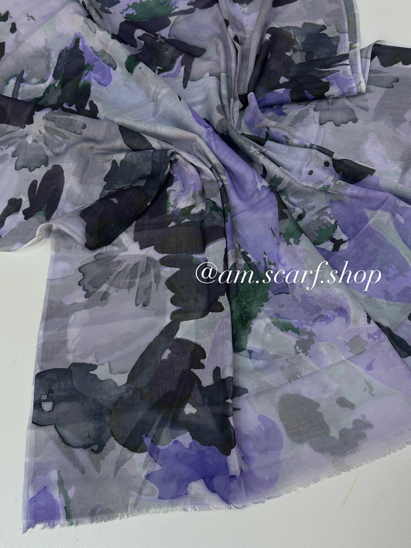 Foulard Chache Imprimé Modakashmir