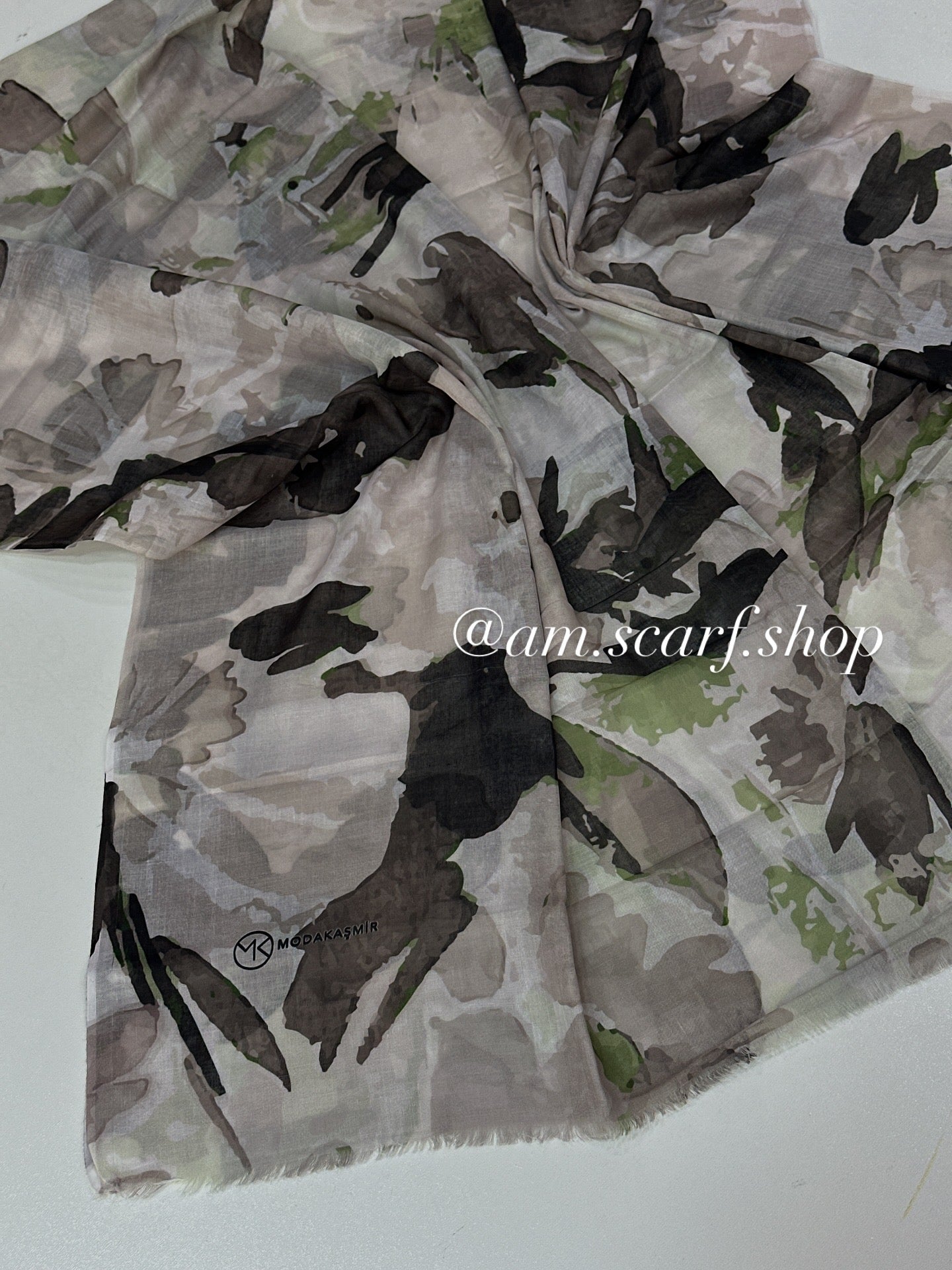 Foulard Chache Imprimé Modakashmir