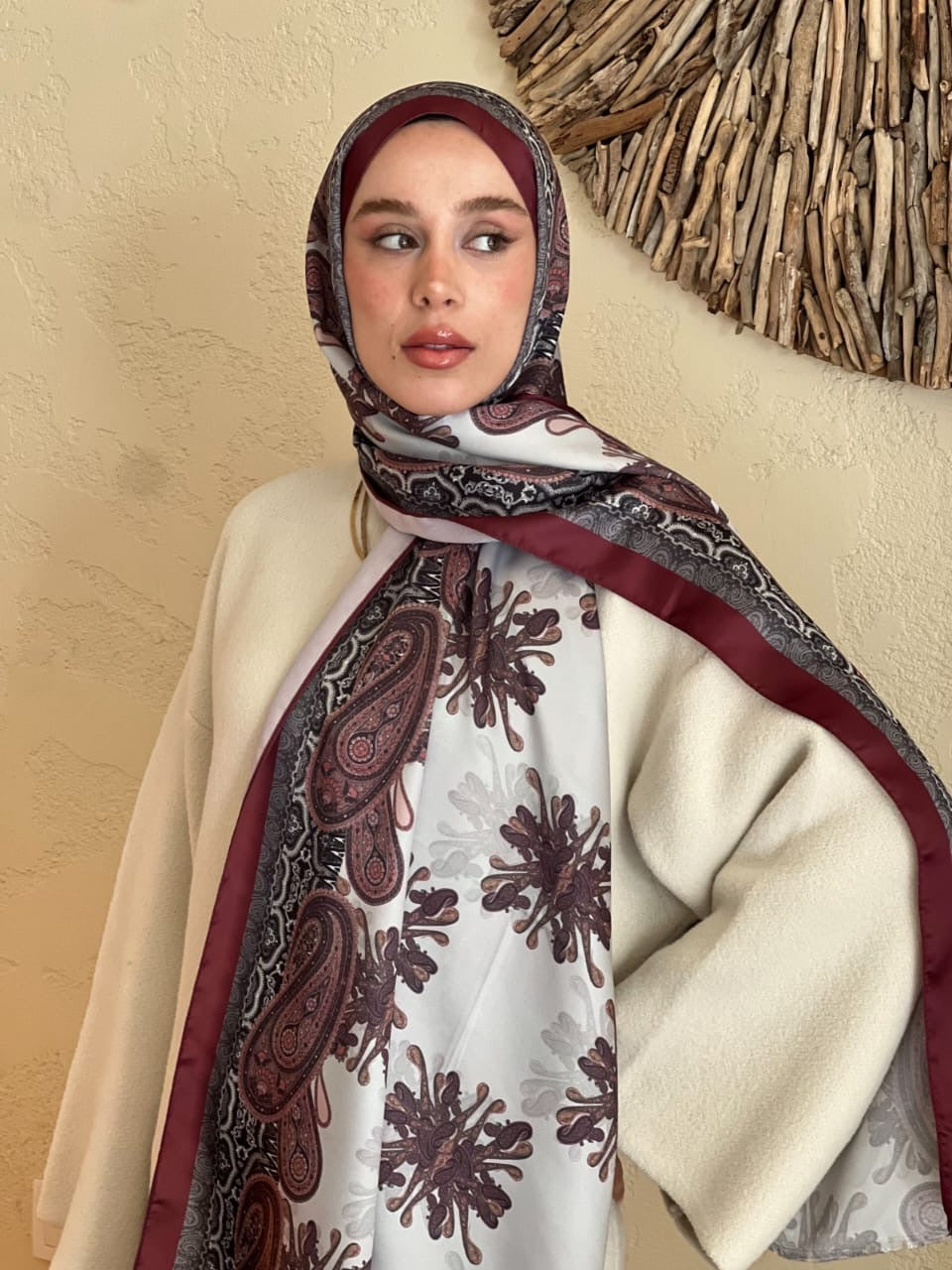 Foulard Mk Satin Modéle 02