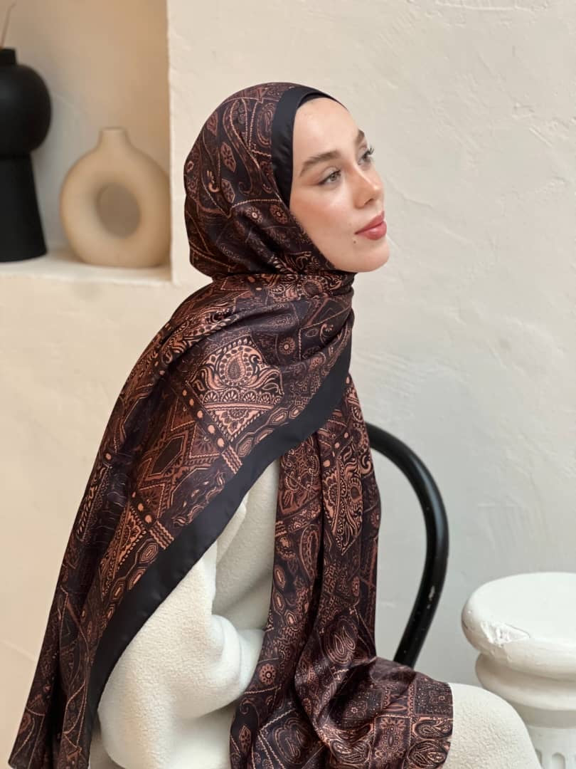 Foulards Mk Satin Modéle 01