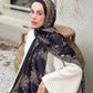 Foulard Mk Satin Modéle 02