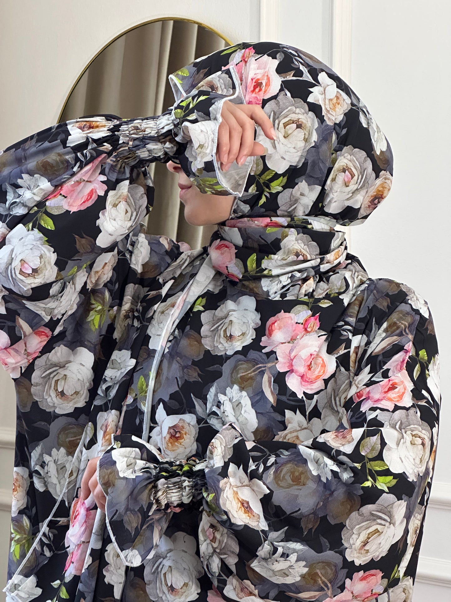 Tenue De Prière en Satin -طقم صلاة ساتان