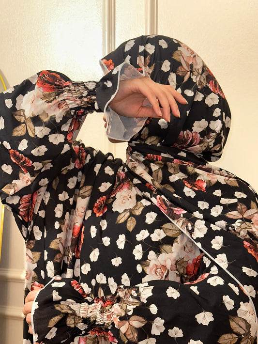 Tenue de Prière à fleur - طقم صلاة