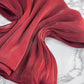 Foulard Organza Satiné  خمار الأميرات