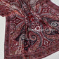 Foulard Crépe Plisser Satiné Imprimée PICASSO Pashmina
