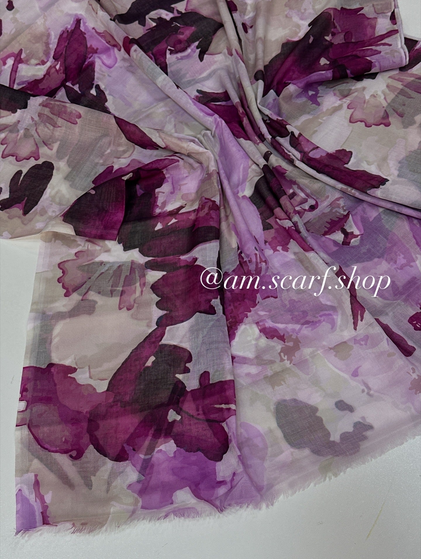 Foulard Chache Imprimé Modakashmir