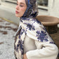 Foulard Mk Satin Modéle 02