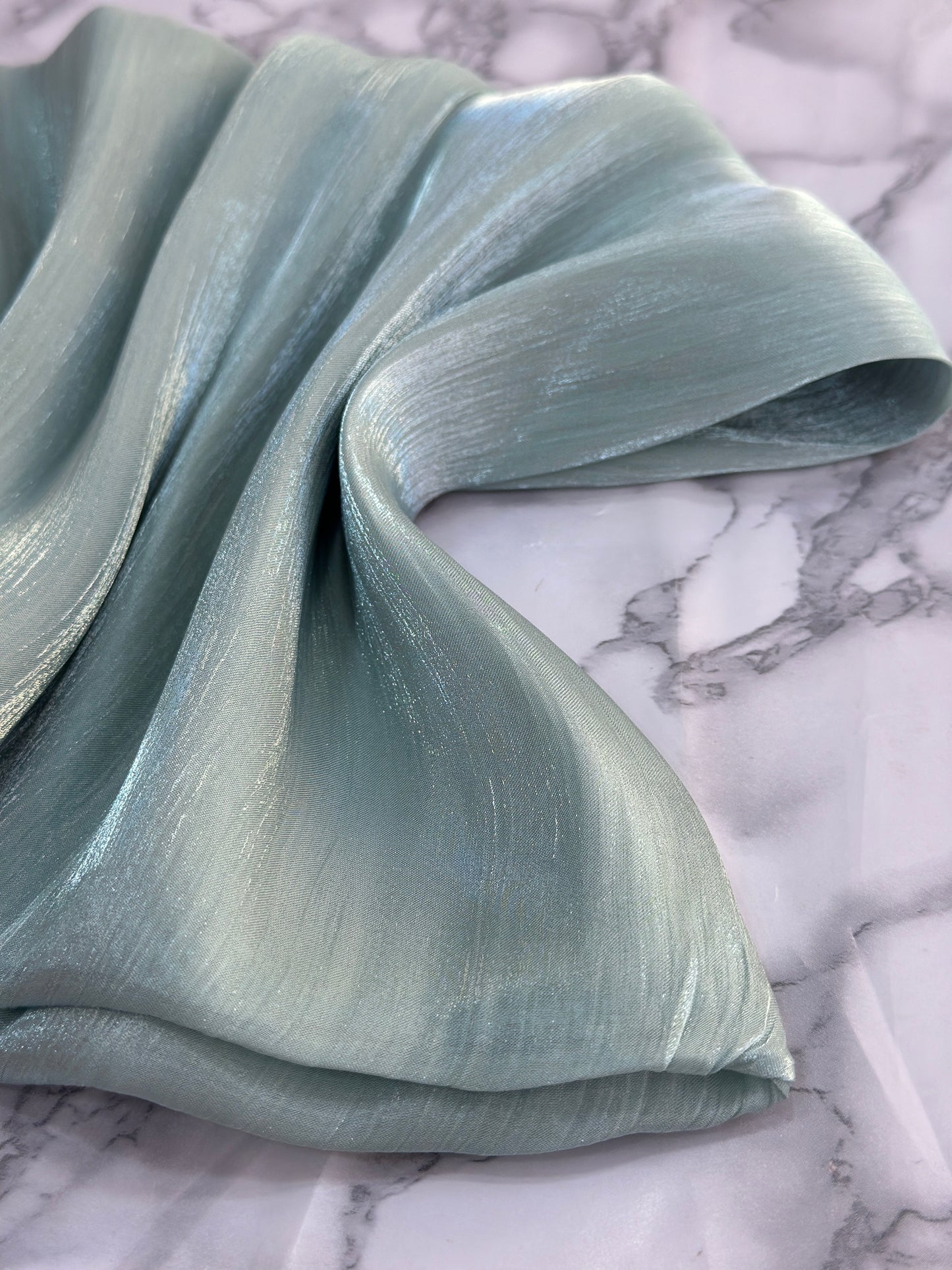 Foulard Organza Satiné  خمار الأميرات