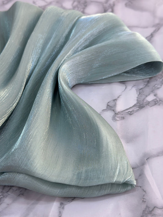 Foulard Organza Satiné  خمار الأميرات